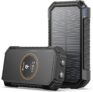 Hiluckey Chargeur Solaire 26800mAh