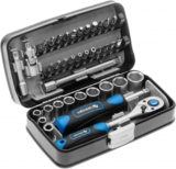 Högert HT1R462 Coffret à outils Jeu de douilles