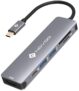 Hub USB-C 6 en 1