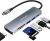 Hub USB-C 6 en 1