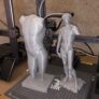 Test du filament PLA Spectrum Stone Age Dark