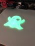 Test PLA GLOW IN THE DARK GREEN AMOLEN