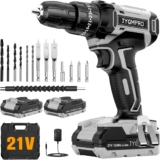 JYGMPRO Perceuse Visseuse Sans Fil 21V