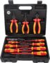 Jeu de 11pcs VDE Tournevis et Pinces