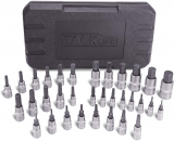 Tacklife Jeu de Douilles 33 pcs