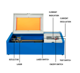 Laser CO2 K40 40W VEVOR
