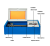 Laser CO2 K40 40W VEVOR