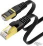 KASIMO Câble Ethernet 15m Cat 7 Plat