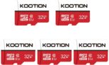 Carte Micro SD 32Go x5pcs Classe 10