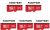 Carte Micro SD 32Go x5pcs Classe 10