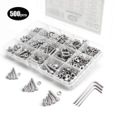 Kit 500 pcs M3 M4 M5