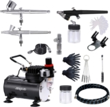 Kit aerographe avec compresseur