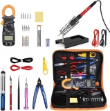 Kit Fer à souder + Outils Electronique Complet