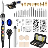 Kit de pyrogravure 45 en 1