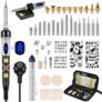 Kit de pyrogravure 45 en 1