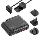 LDNIO A6140C 140W Chargeur USB PD 6 ports