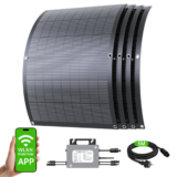LIONSHEE LS-PV800Mi 800W Flexible Solar Kit