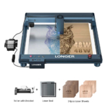 LONGER Laser B1 44W-48W + Laser Bed + Rotary