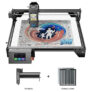 LONGER RAY5 20W Laser + Plateau laser + Rouleau Rotatif