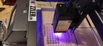 Test du module laser 10W LU2-10 de chez ORTUR