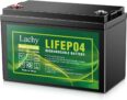 Lachy Lifepo4 Batterie 24V 50Ah Lithium