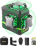 LasGoo Niveau Laser Auto-Nivelant 360°x3