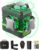 LasGoo Niveau Laser Auto-Nivelant 360°x3
