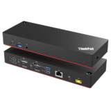 Lenovo ThinkPad Hybrid USB-C avec station d’accueil USB-A