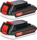 Lithium Batterie 18V 3.0Ah Black et Decker