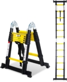 Échelle télescopique Pliable en Aluminium
