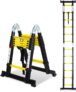 Échelle télescopique Pliable en Aluminium