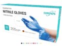 Lot de 200 gants jetables en nitrile