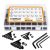 Kit 1080pcs M2 M3 M4 Acier Carbone