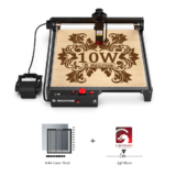 Mecpow X3 Pro 10W + H44 bed + lightburn