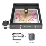 Mecpow X4 22W + Laser Bed + Rotary Roller