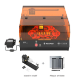 Mecpow X4 Pro 40W + Mandrin rotatif + Plateau
