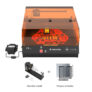 Mecpow X4 Pro 40W + Mandrin rotatif + Plateau
