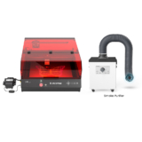 Mecpow X4 Pro 22W + P150 Smoke Purifier