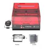 Mecpow X4 Pro 22W + Rouleau + Lit