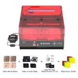 Mecpow X4 Pro 22W + consommables