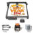 Mecpow X5 Laser 22W + rouleau rotatif + lit laser + boîtier ignifuge