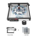 Mecpow X5 Pro 33W + Rouleau rotatif + Lit laser
