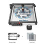 Mecpow X5 Pro 33W + Rouleau rotatif + Lit laser