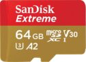 MicroSD SanDisk Extreme 64Go