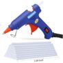 Mini Pistolet à colle + 25 bâtons