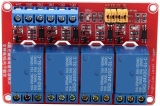 Module de relais 4 canaux 5V / 12V / 24V