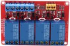 Module de relais 4 canaux 5V / 12V / 24V