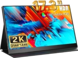 Moniteur Portable 17,3″ 2K FHD
