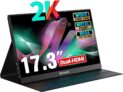 Moniteur Portable 2K 17 pouces