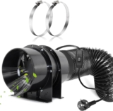 Moonjor 150mm Extracteur d’air de Ventilation